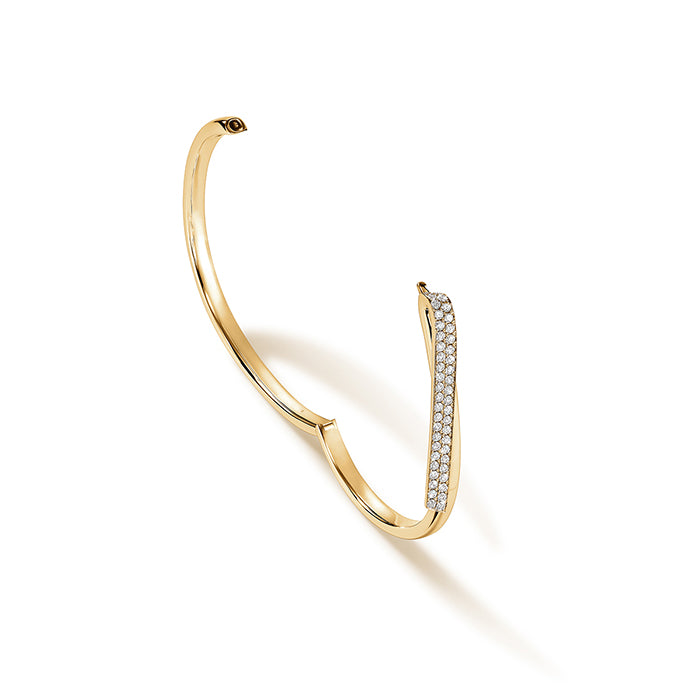 Hearts on Fire Inside/Out Diamond Flip Bangle
