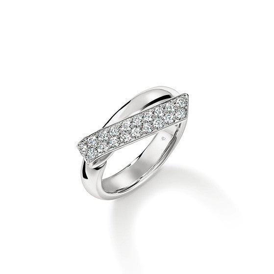 Hearts on Fire Inside/Out Diamond Flip Ring