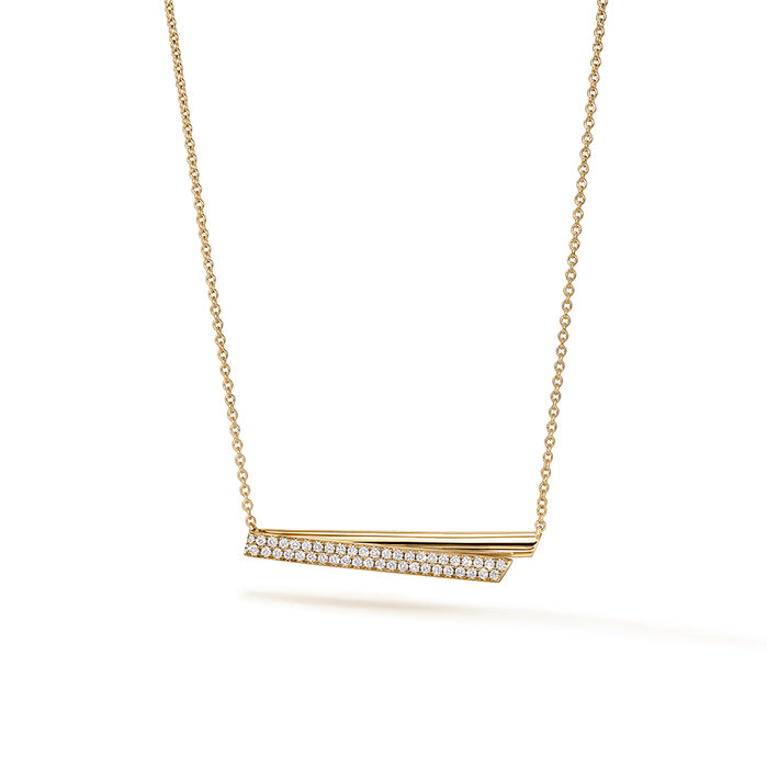 Hearts on Fire Inside/Out Diamond Flip Pendant