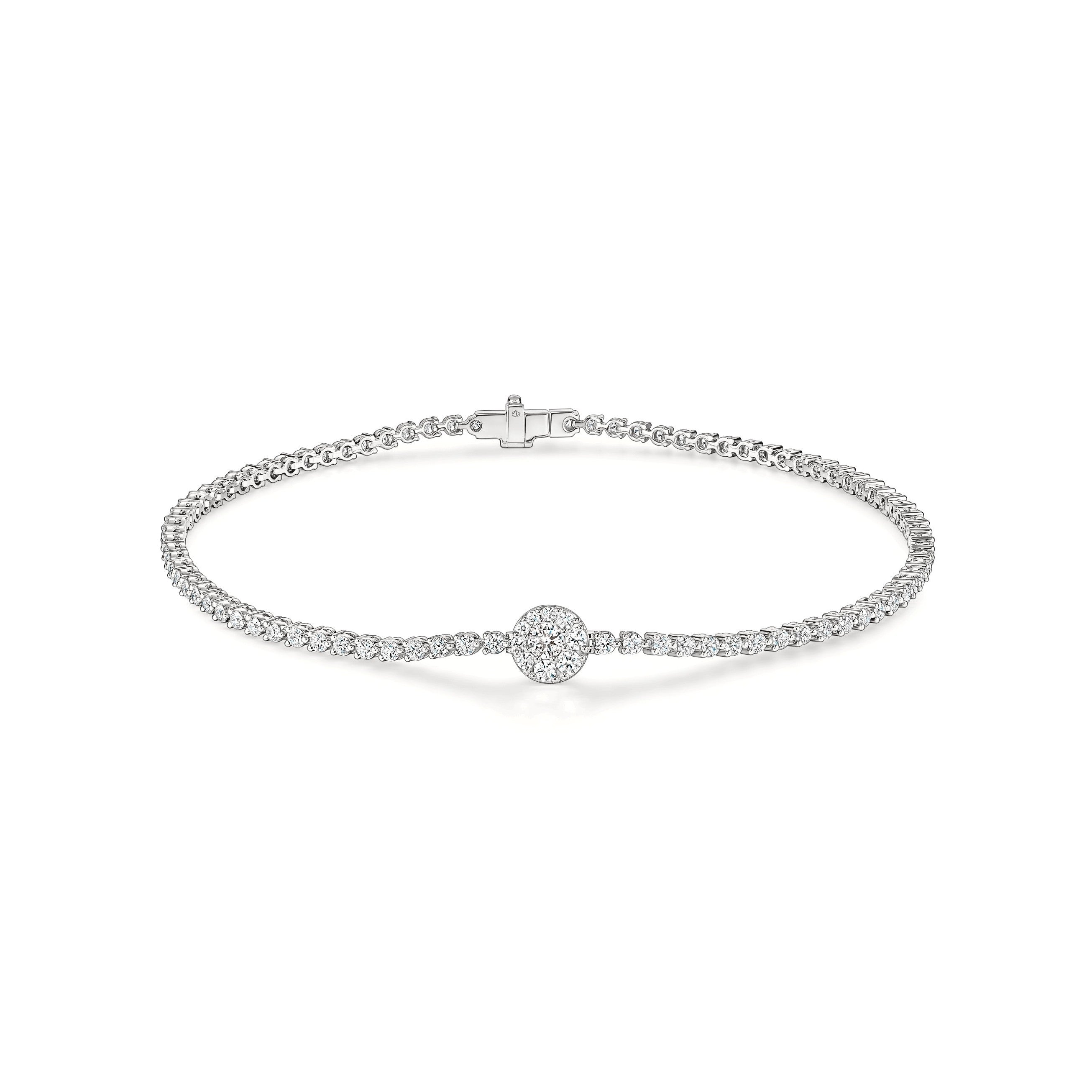 Hearts On Fire Tessa Diamond Bracelet