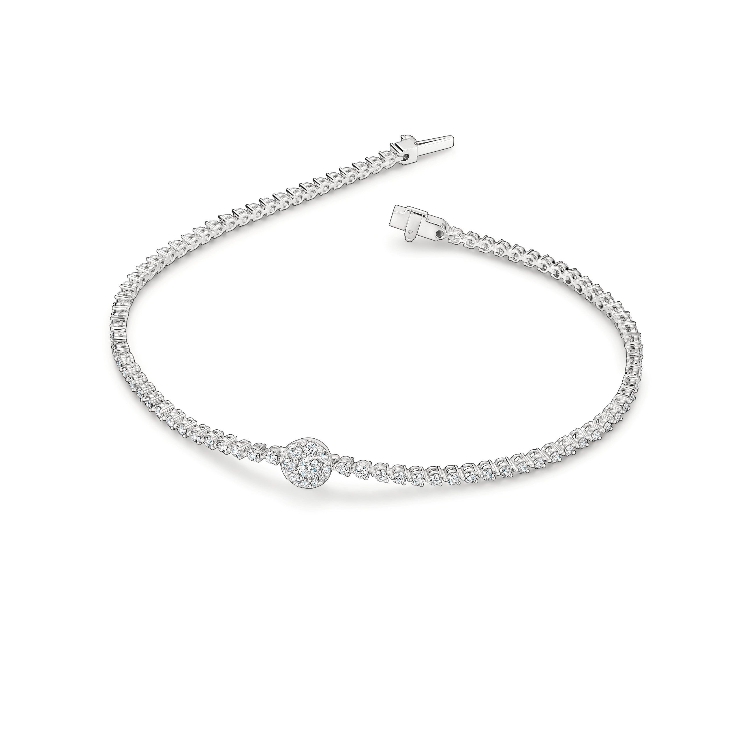Hearts On Fire Tessa Diamond Bracelet
