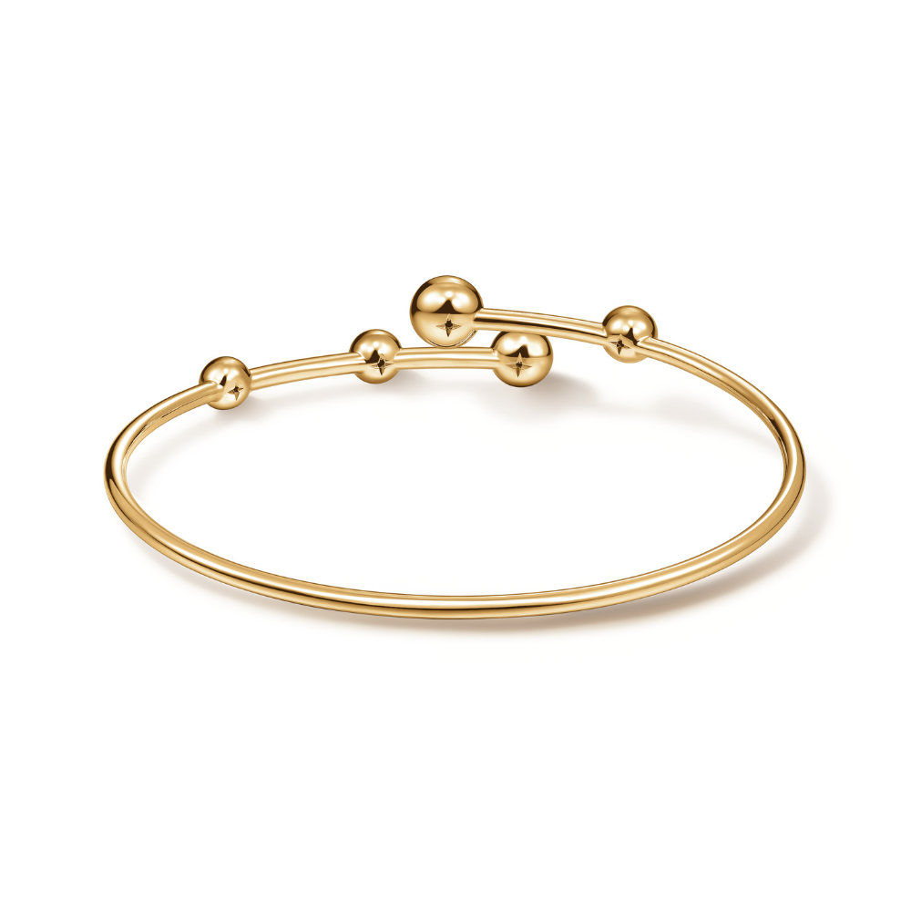Hearts On Fire Dream Floating Flexi Bangle