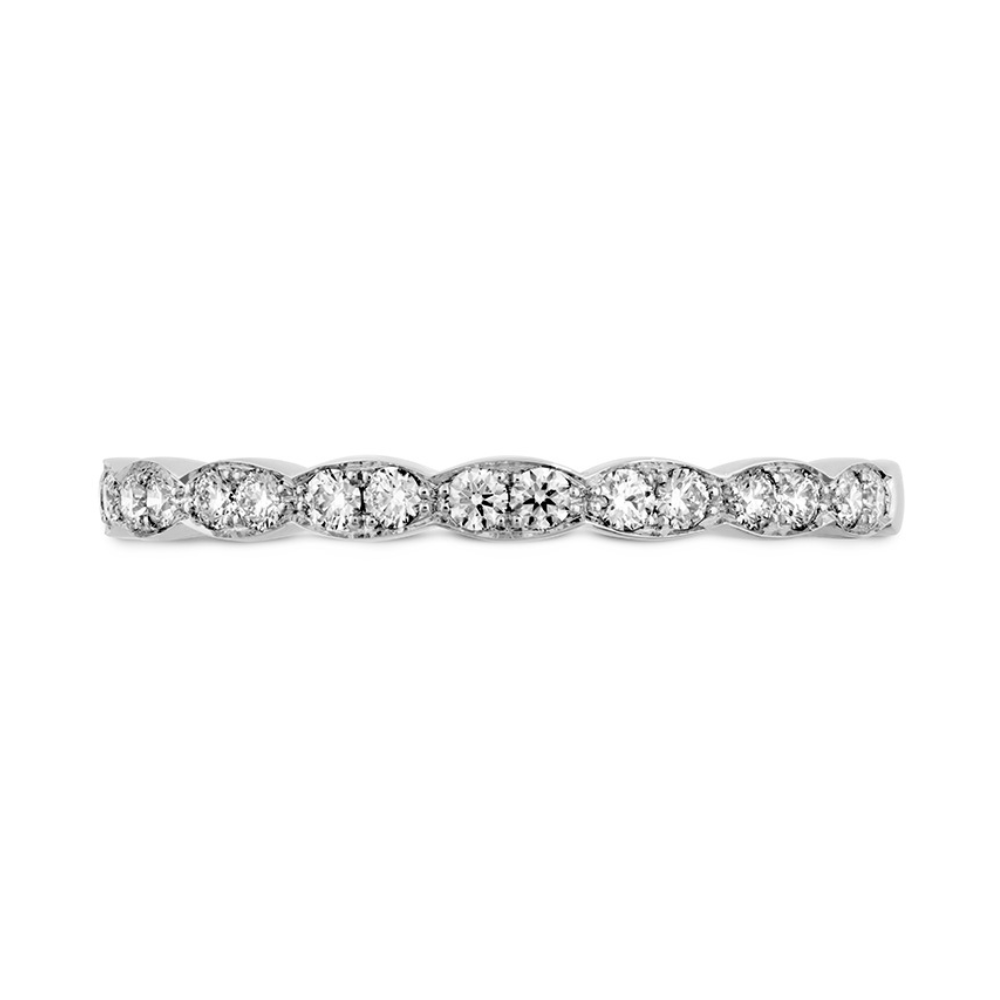 Hearts On Fire Lorelei Floral Diamond Band