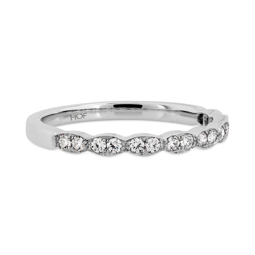 Hearts On Fire Lorelei Floral Diamond Band