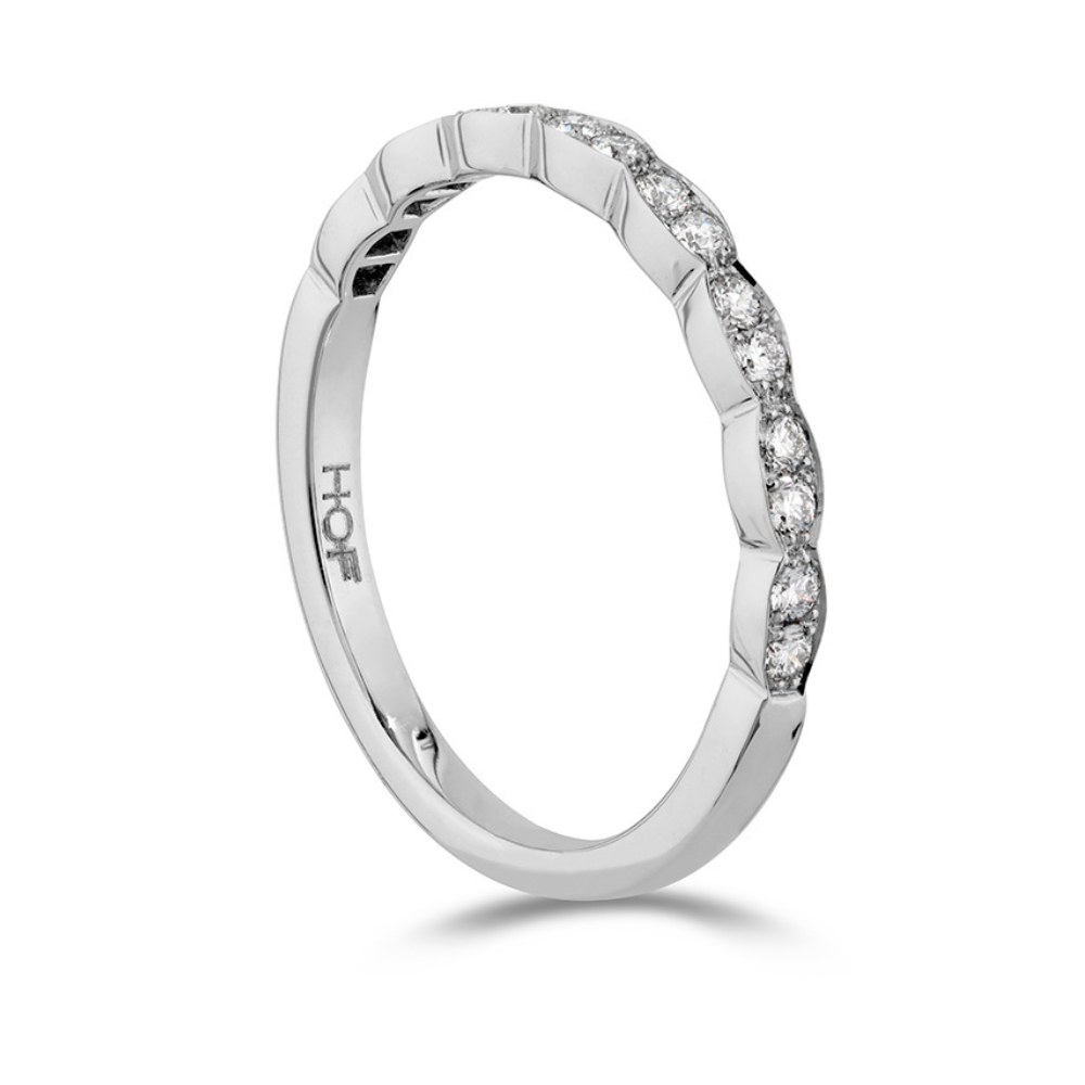 Hearts On Fire Lorelei Floral Diamond Band