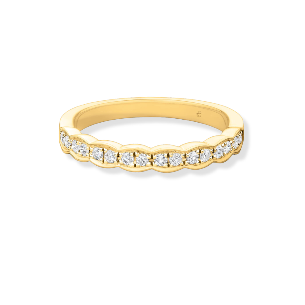 Hearts On Fire Lorelei Floral Diamond Band