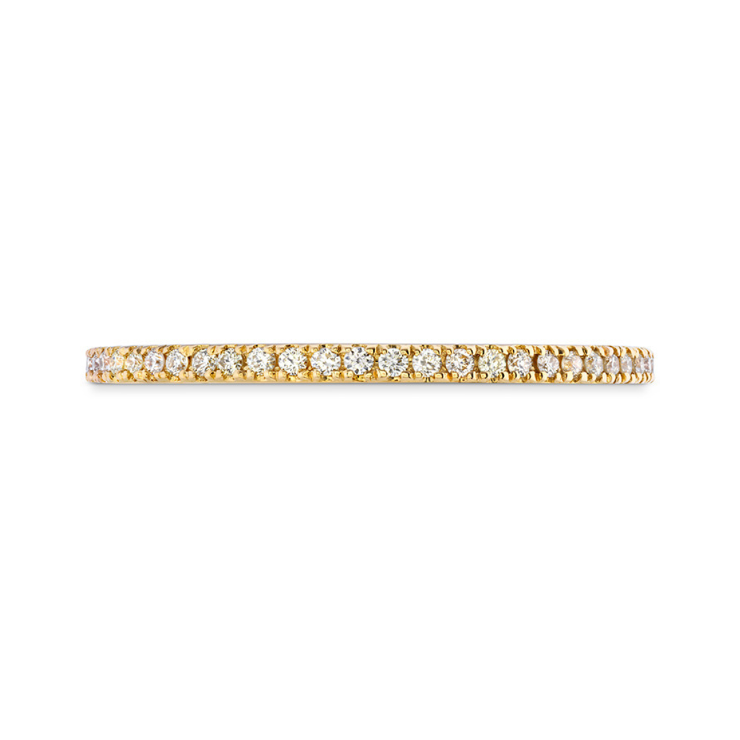 Hearts on Fire Classic 0.19 Carat Eternity Band