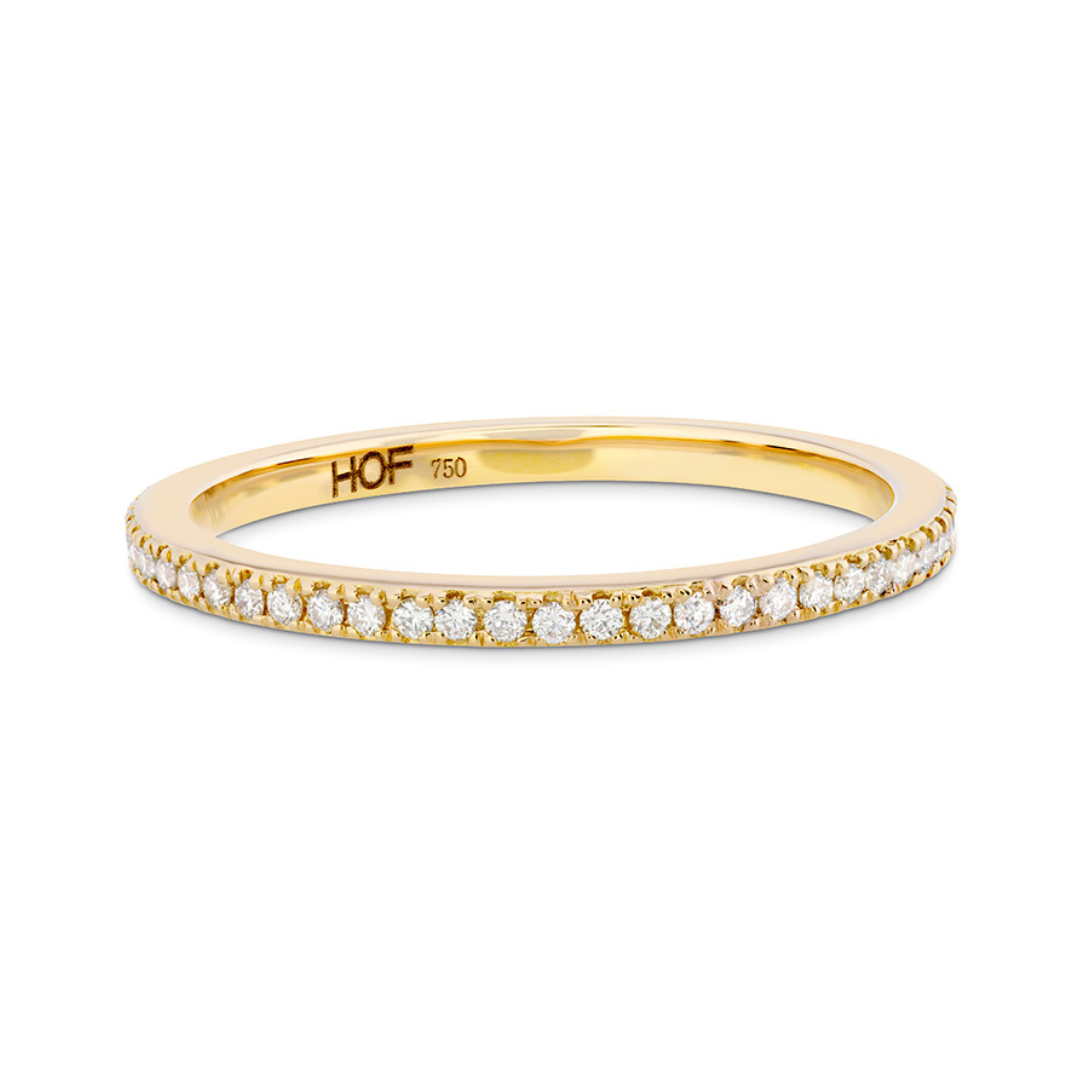 Hearts on Fire Classic 0.19 Carat Eternity Band