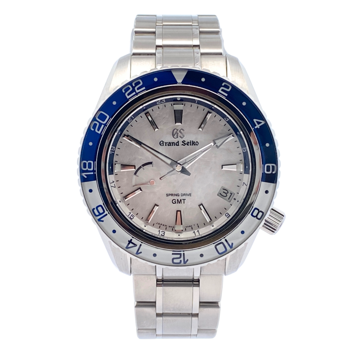 Pre-owned Grand Seiko GMT 20th Anniversary Limited Edition