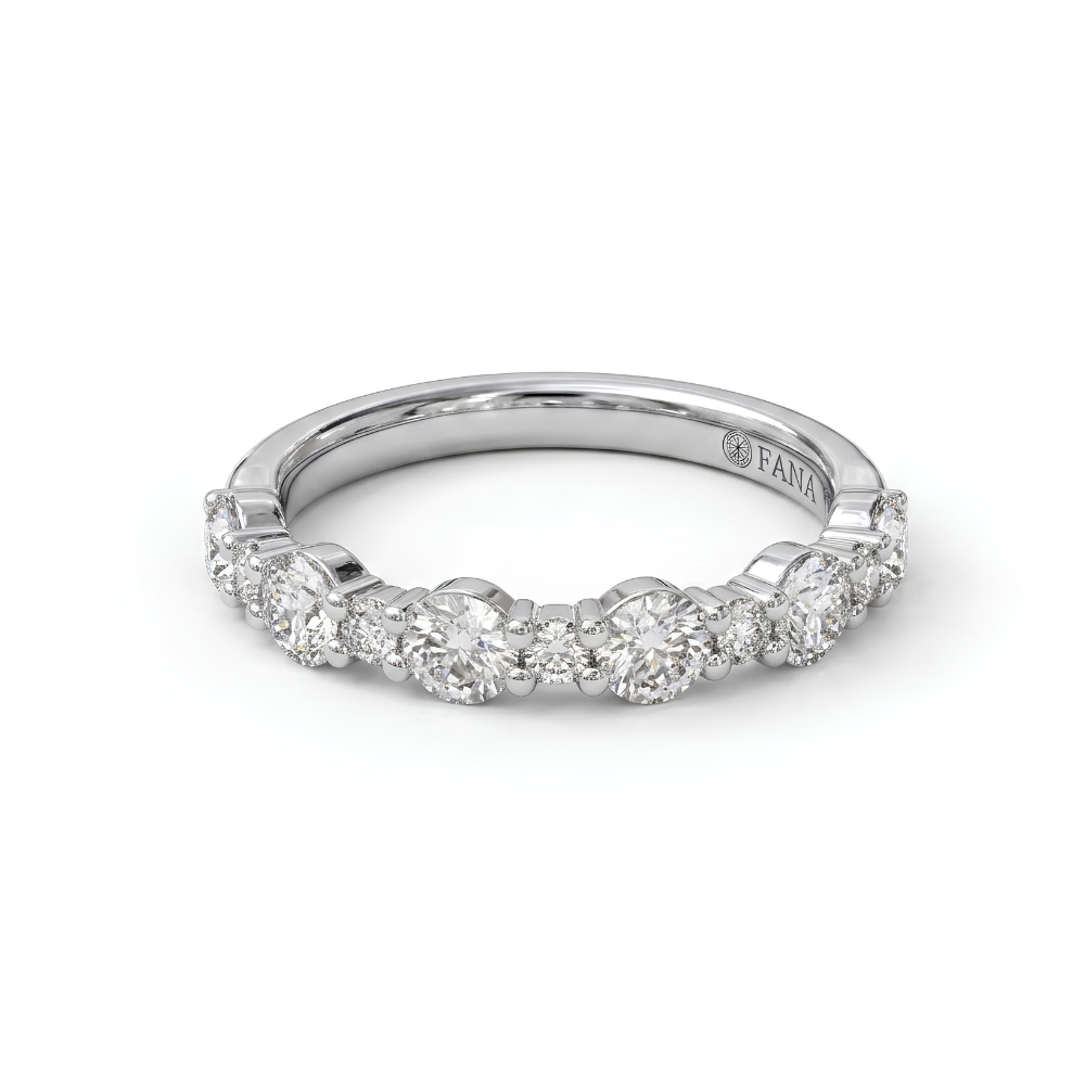 Fana Diamond Wedding Band