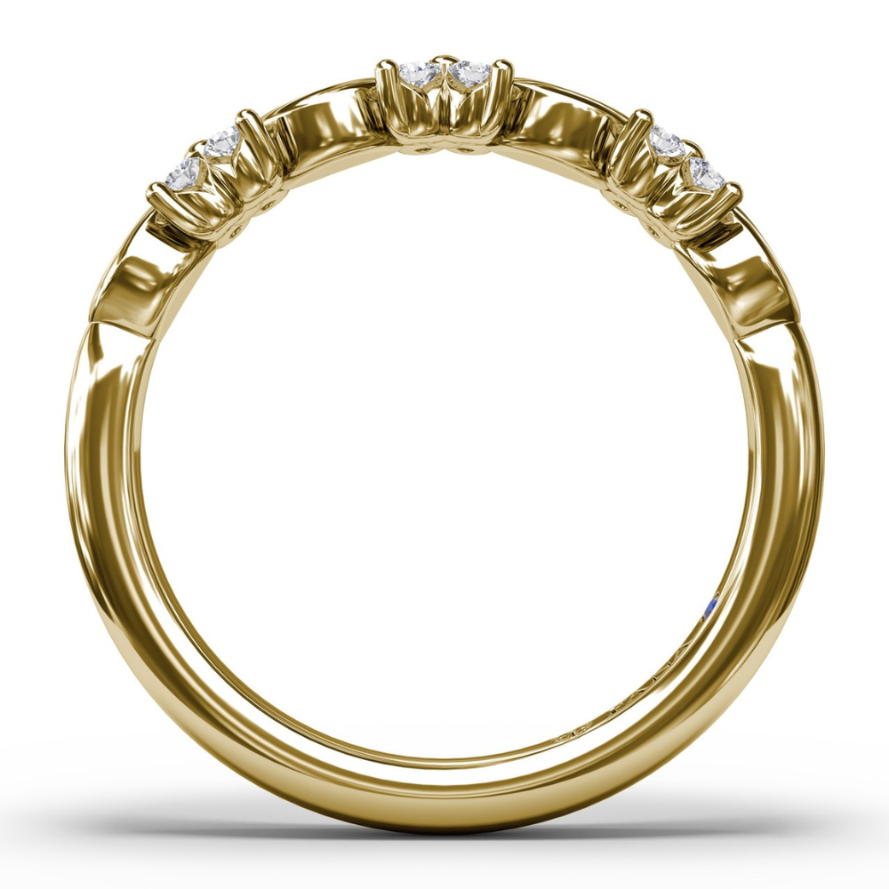 Fana Mixed Marquise and Floral Diamond Ring
