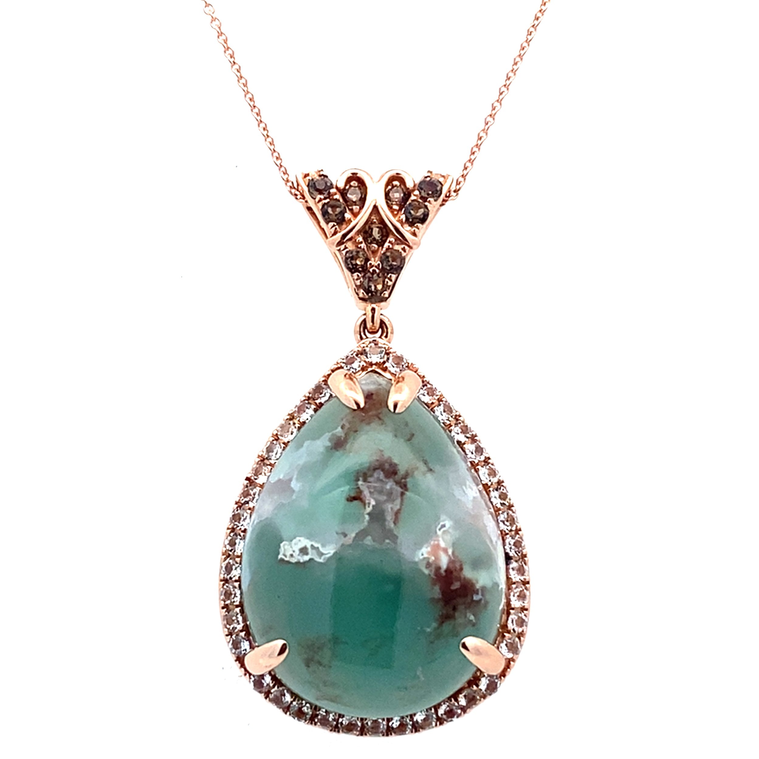 Le Vian Aquaprase Necklace