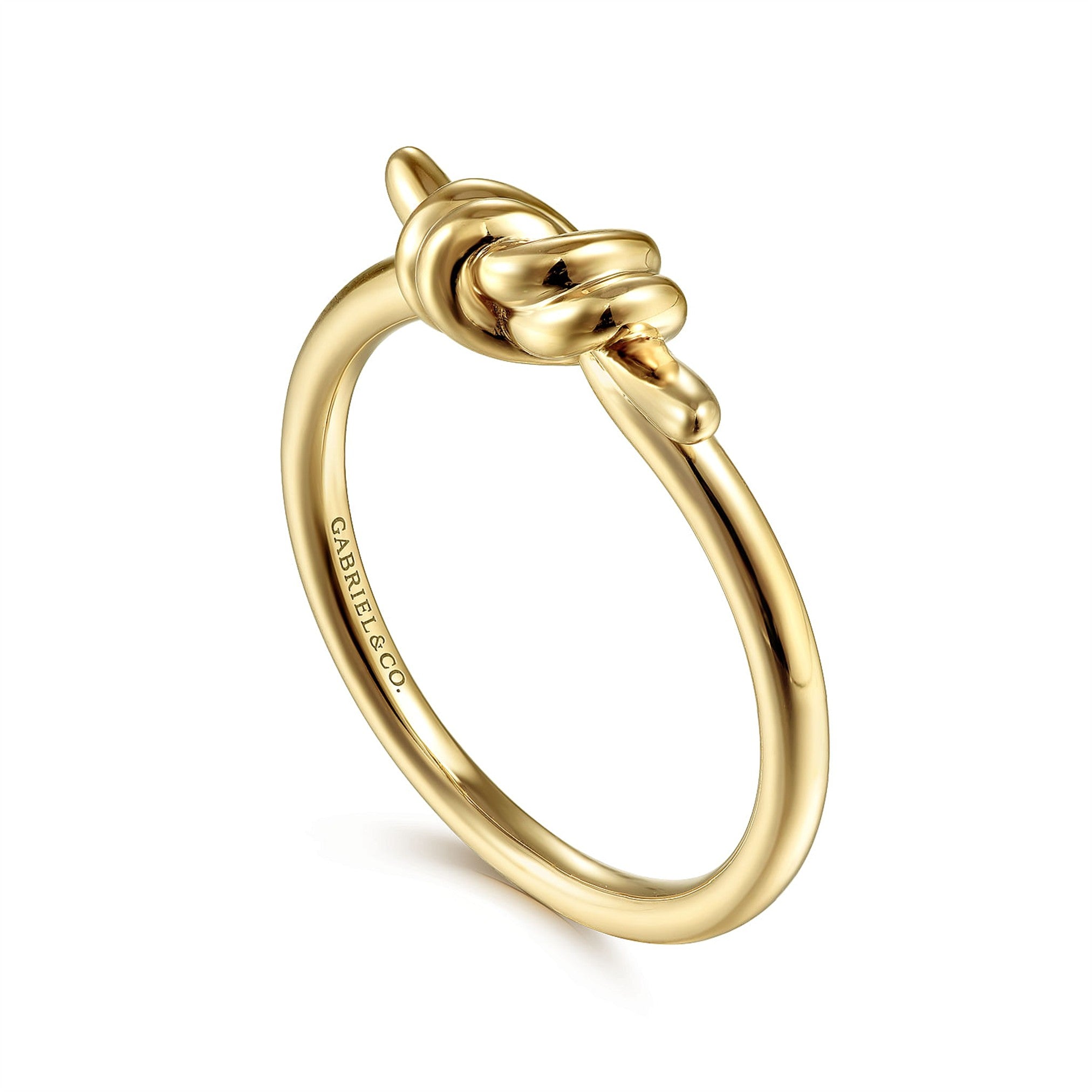Gabriel & Co. Twisted Knot Ring