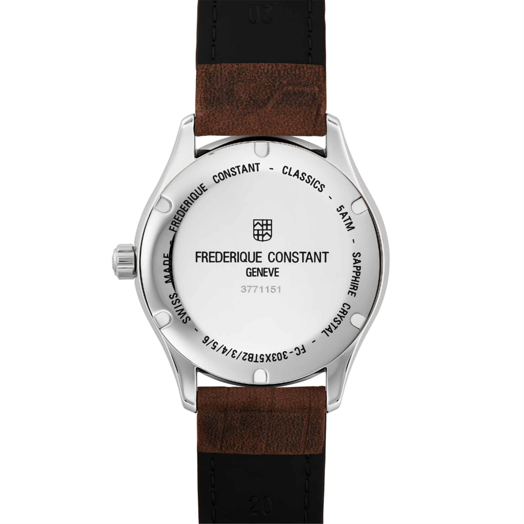 Frederique Constant Index Automatic Watch FC-303NS5B6
