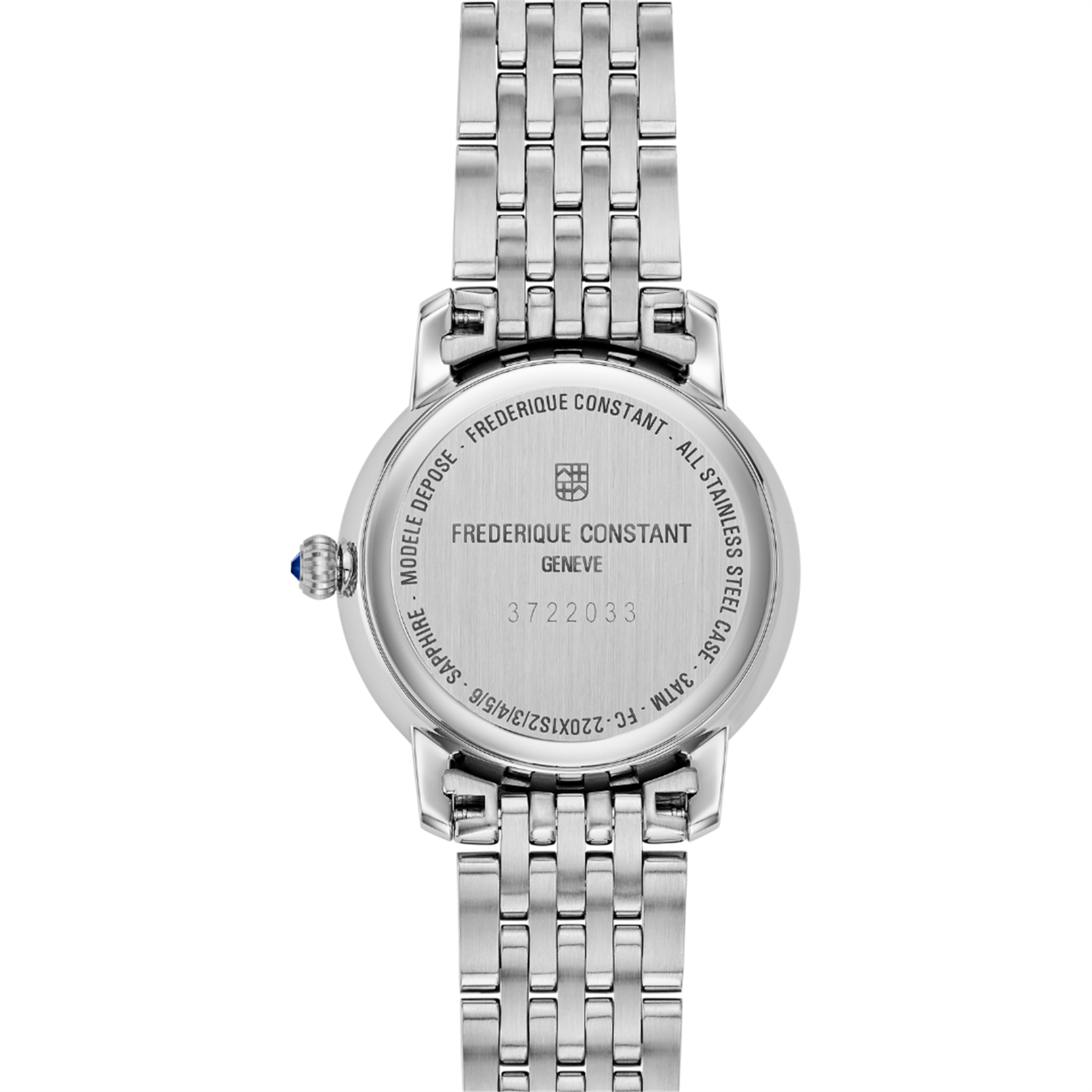 Frederique Constant Slimline Ladies Watch FC-220MPWD1S26B