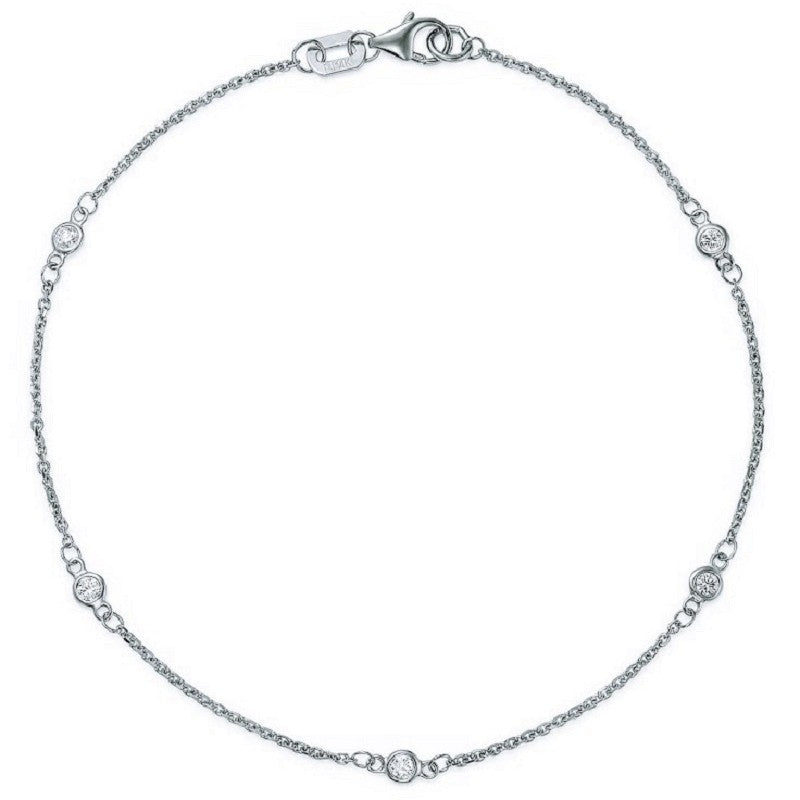 0.12 Carat Diamonds By The Yard Bracelet