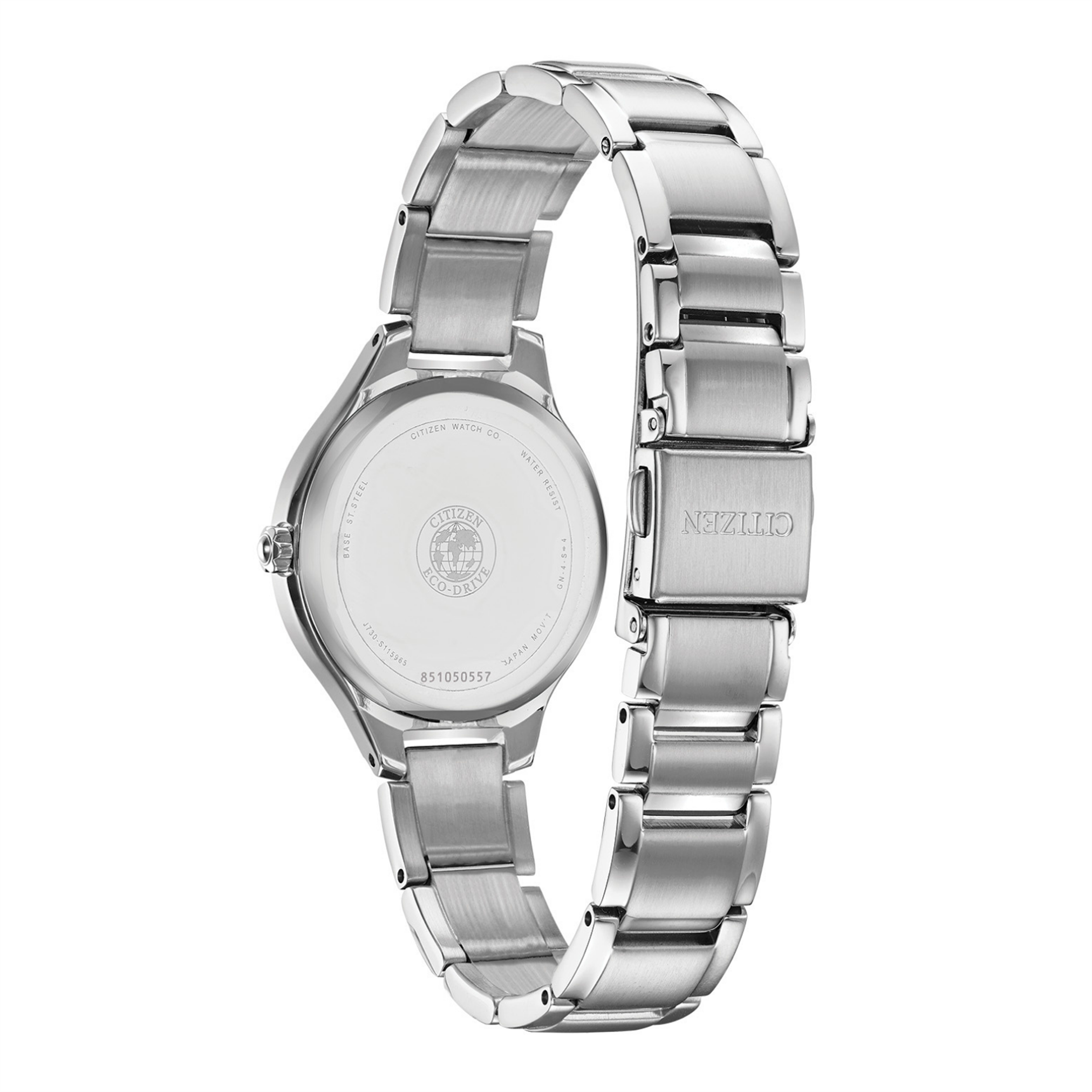 Citizen Eco-Drive Corso Black Dial Watch