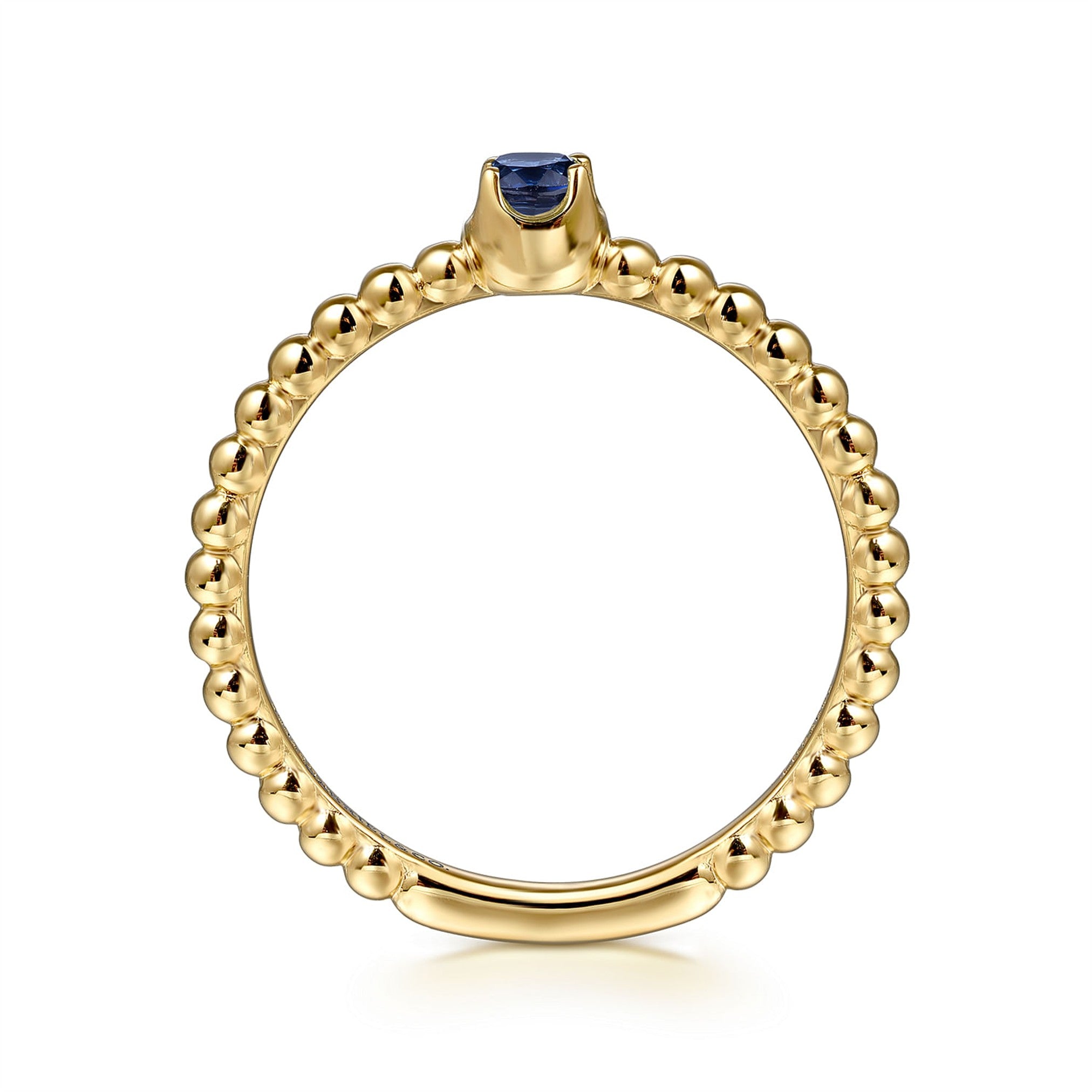 Gabriel & Co. Sapphire Stackable Ring