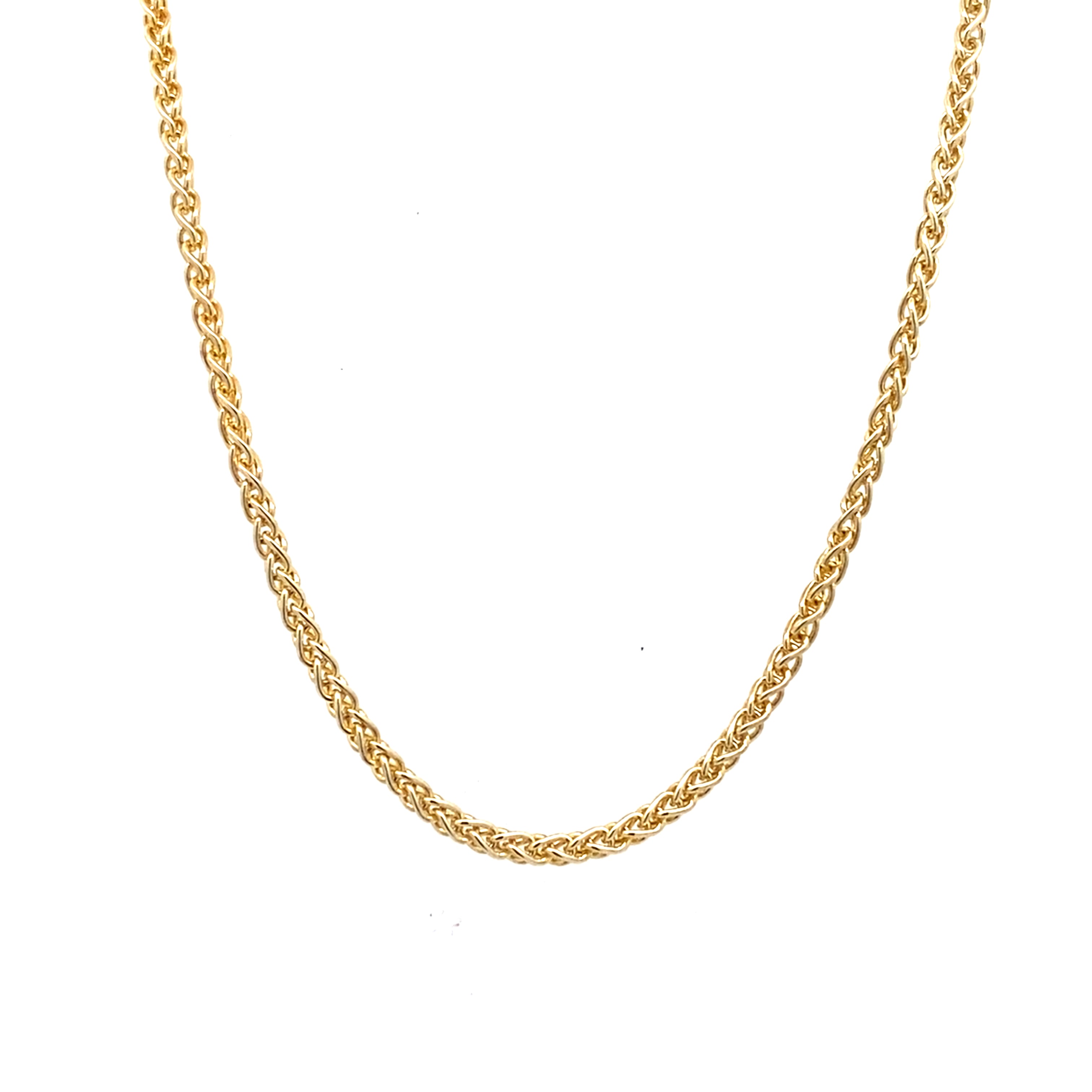 1.75mm Square Wheat Chain