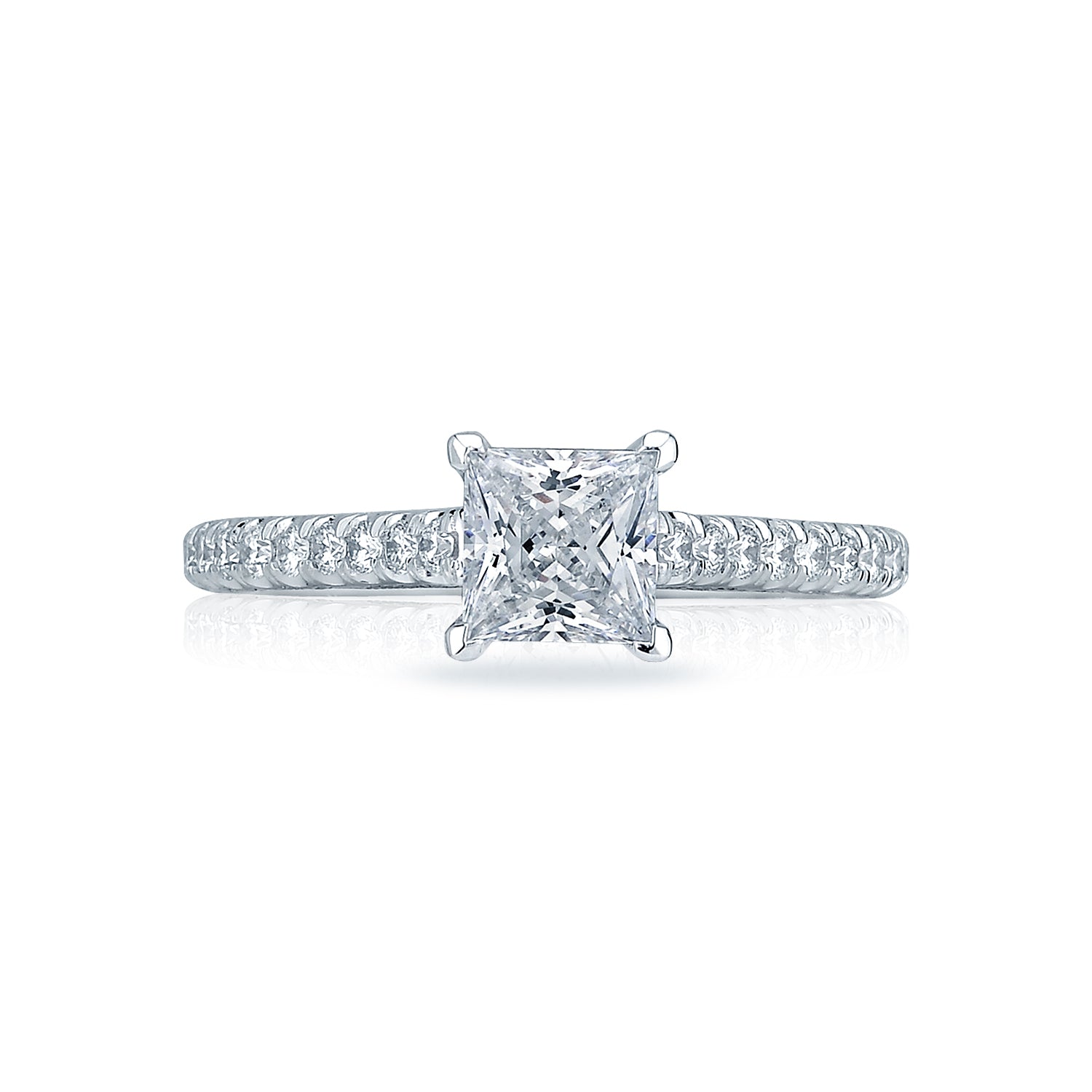 Tacori Petite Crescent Engagement Ring Mounting