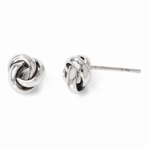 Love Knot Stud Earrings